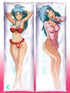 TENCHI MUYO Ryoko Habuki Body pillow case Dakimakura - 50cmx150cm / 2-Way Tricot - 1